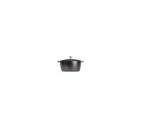 Lodge - Cocotte en fonte 5,2L - Tous feux - Collection BlackLock - Made in USA