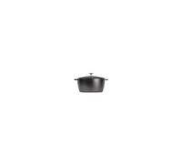 Lodge - Cocotte en fonte 5,2L - Tous feux - Collection BlackLock - Made in USA