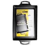 Lodge Cocotte en fonte de 22,9 x 33 cm