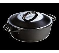 Cocotte / faitout / marmite Lodge Cast Iron Lodge - Cocotte en fonte naturelle 1,9 litre - Tous feux - Made in USA
