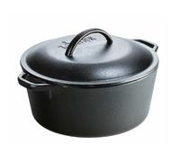 Lodge - Cocotte en fonte naturelle 4,7 litres - Tous feux - Made in USA