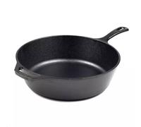 Lodge Cast Iron Deep Skillet poêle à frire profonde L10DSK3, volume environ 4,7 L