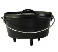 Dutch Oven Lodge Camp L14DCO3 Haut ø35,5 cm