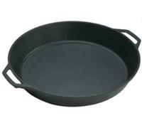 Lodge 17 Inch Cast Iron Skillet, Poêle
