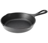 Lodge L3SKWLWF Wildlife Series Poêle en fonte avec motif loup Noir 16,5 cm