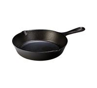 LODGE L5SKWLDK Wildlife Series Poêle à frire en fonte avec scène de canard Noir 20,3 cm