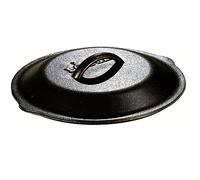 Lodge L6SC3 Couvercle en fonte 9 pouces 22,86 cm 24.13x23.01x4.14 cm Noir