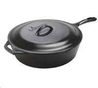 Lodge L8CF3 Faitout En Fonte Pour Poulet 3 QT PréAssaisonné
