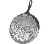 Lodge L9OGWLMO Wildlife Series Plancha en fonte 26,7 cm Noir