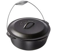 Lodge Logic Marmite 9-3,8 L Faitout + Couvercle de Fer