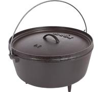 Lodge Logic Marmite Profonde pré-enduite avec Couvercle en Fer 9,5 l