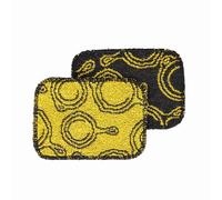 Lodge Lot de 2 chiffons de gommage quotidiens non abrasifs