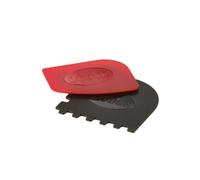 Lodge - Lot de 2 grattoirs de nettoyage pour poêles et cocottes en fonte