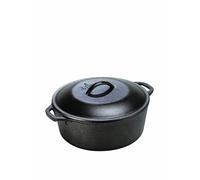 LODGE MFG - Dutch Oven, Seasoned Cast Iron, 7 Qt.