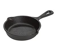 Lodge Mini poêle en fonte LMS3 – pré-assaisonnée, Ø 8,8 cm