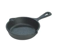 Lodge Mini Cast Iron Skillet, diamètre 8.8 cm, mini poêle