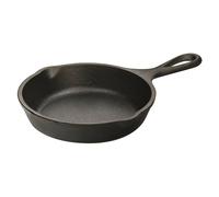 Lodge Mini Poêlon 5 "/ 12.5cm Chaleur Amélioré & Seasoned Poêle Fonte H5MS