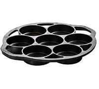 Lodge MN pre-Seasoned Poêle en Fonte Mini Moule à gâteau/Biscuit