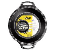 Lodge Moule à tarte en fonte 22,9 cm