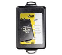 Lodge Moule de cuisson en fonte 39,4 x 26,7 cm