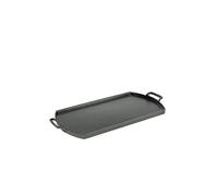 Lodge - Plancha en fonte 45x25cm - Gaz, four, barbecue - Collection BlackLock - Made in USA