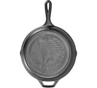 Lodge Poêle à frire en fonte 26 cm – motif drapeau américain