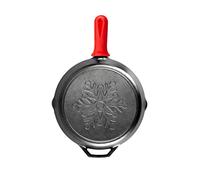 Lodge Poêle à frire flocon de neige avec poignée 30,5 cm