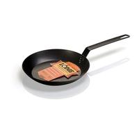 Lodge Poêle à griller en acier 25 cm Tous feux Made in USA Noir