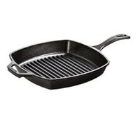 Lodge Poêle à griller L8SGP3 carrée, avec manche et poignée