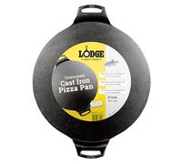 Lodge - Plaque à pizza en fonte naturelle 38cm - Made in USA