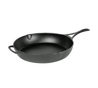 Lodge - Poêle en fonte 26cm - Tous feux - Collection BlackLock - Made in USA
