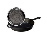 Lodge - Poêle en fonte naturelle 26cm - Buffalo - Tous feux - Made in USA