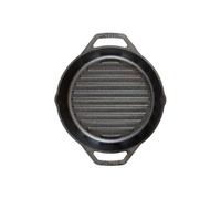 Lodge poêle à frire/gril avec deux poignées L10GPL, diamètre environ 30,5 cm