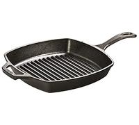 LODGE SAUTEUSE CARREE CUISSON SANS MATIERES GRASSES 26 CM