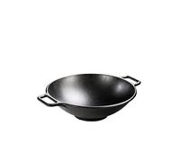 Lodge - poele wok en fonte naturelle 23cm - made in usa