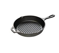 LODGE Sartén Grill Redonda 26cm