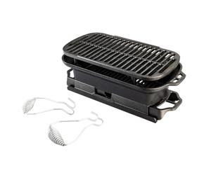 Lodge Sportsman's Pro Grill Noir 49,2 cm