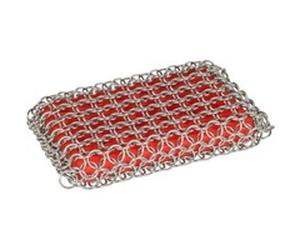 Lodge Tampon nettoyant pour bagues, Grill, brosse de nettoyage