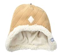Lodger Bonnet en Polaire pour bébé Motif Sable scandinave (3 à 6 m)