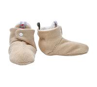 Lodger Bottes d'hiver pour bébé - Chaussons Empire - Polaire - Chaudes - Beige - 3-6 mois