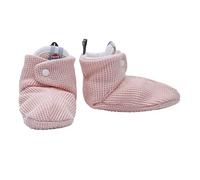 Lodger Chausson Bebe coton - Slipper Ciumbelle - Rose Clair - 6-12 Mois - En Coton