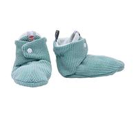 Lodger Chausson Bebe coton - Slipper Ciumbelle - Vert - 3-6 Mois - En Coton