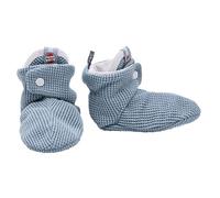 Lodger Chausson nouveau né - Slipper Ciumbelle - Bleu - 3-6 Mois - En Coton