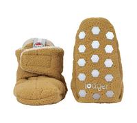 Lodger Chaussons bébé hiver chaussons molleton chaussons botanique jaune 12-18 mois polaire