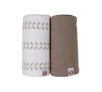 Lodger Duopack tissu hydrophile - Coton doux et aéré - 110 x 110