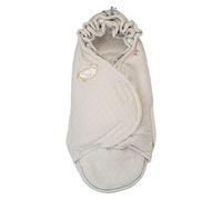 Lodger Poche universelle pour pieds - Folklore Bunker - 100% Polaire - Mauve - Chaud - Double couche - 0-36 Mois