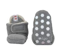 Lodger Premiere Pantoufles - Slipper Botanimal - Gris - 3-6 Mois