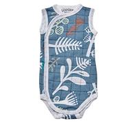 Lodger RF32.2.06.002 074 Gigoteuse pour bébé Motif Romper Bleu