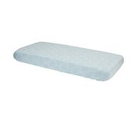Lodger SB25.2.06.003 074 40 Drap-housse pour berceau Slumber Empion Bleu S 40 x 80 cm