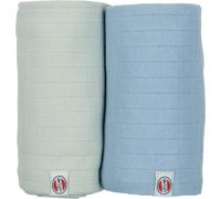 Lodger Swaddler Solid Peppermint/Blue Fogg